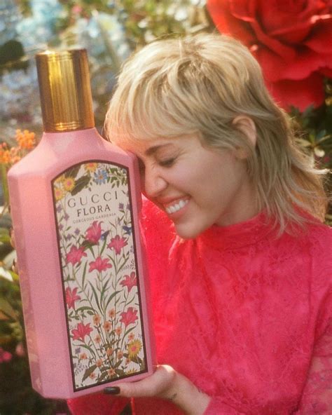 versace miley cyrus perfume|miley cyrus gucci floral.